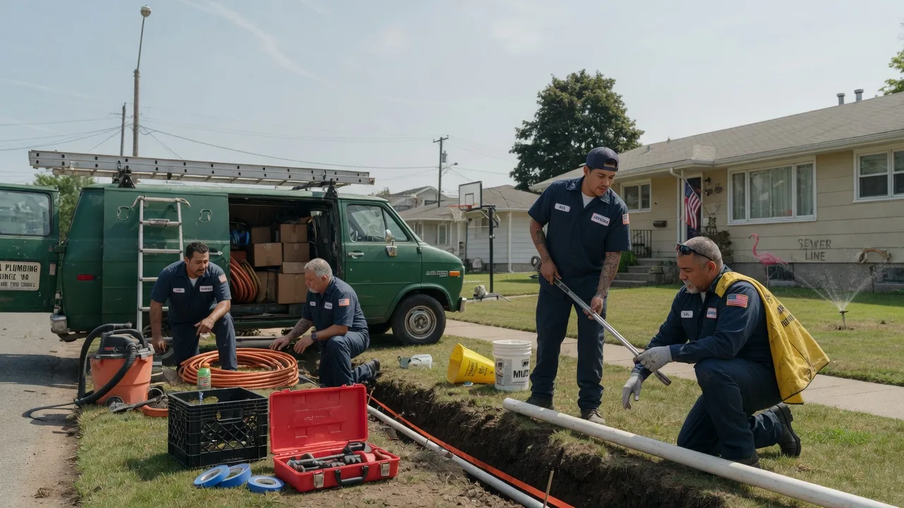 Gas Line Installation in Greensboro, AL near me