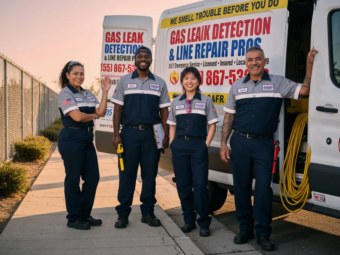 Gas Line Repair company in Greensboro, AL
