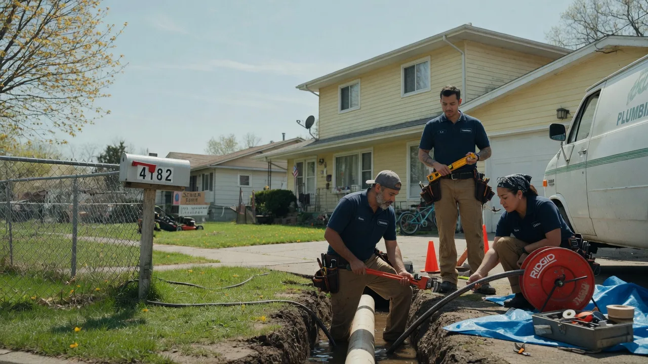 Gas Line Repair in Greensboro, AL near me
